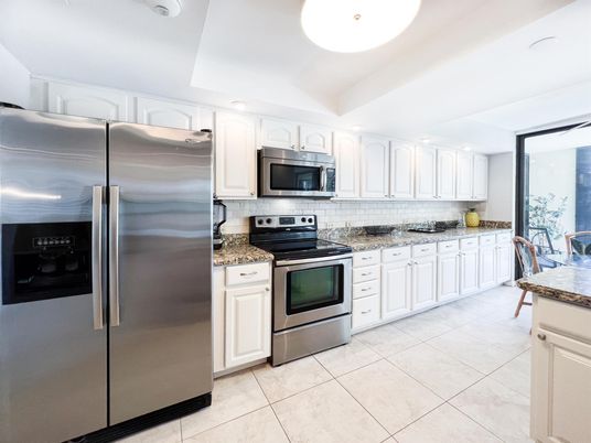 Interior, Kitchen, Stainless Steel Appliances
