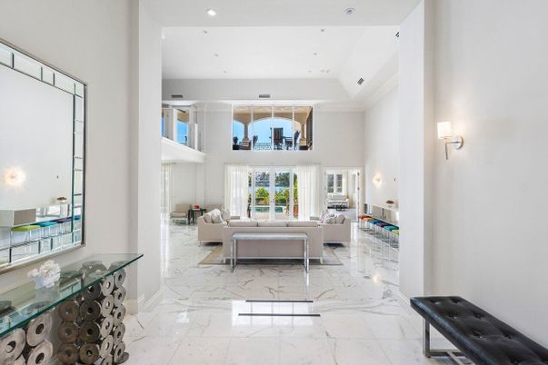 Interior, Living room, Marble, Recessed Lighting