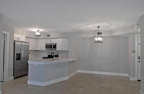 Interior, Kitchen, Pendant Lights, Stainless Steel Appliances