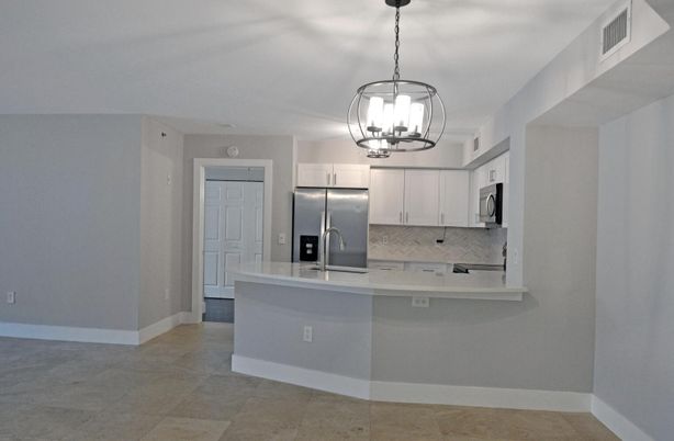 Interior, Kitchen, Pendant Lights, Stainless Steel Appliances