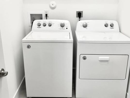 Interior, Utility Closets, Washer