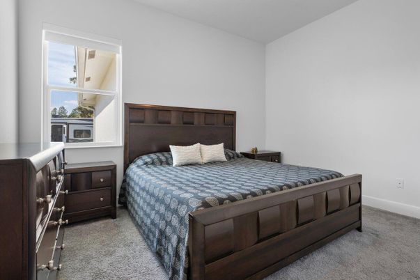 Bedroom, Interior