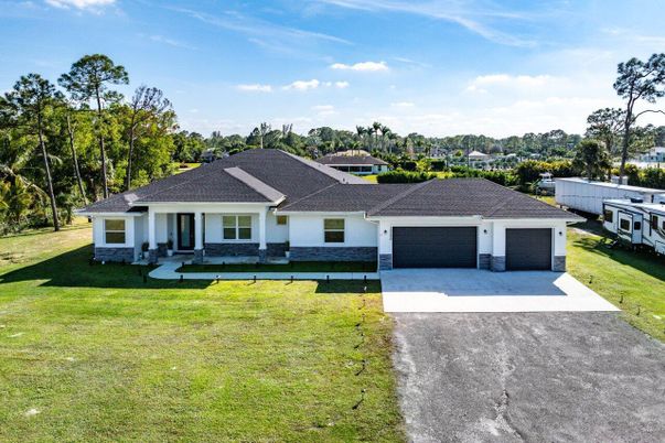 Attached, Backyard, Exterior, Facade, Ranch