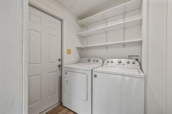 Interior, Utility Closets, Washer