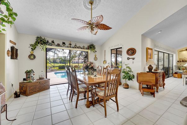 Dining room, Interior, Kitchen