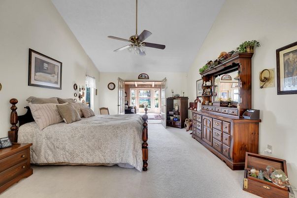 Bedroom, Interior