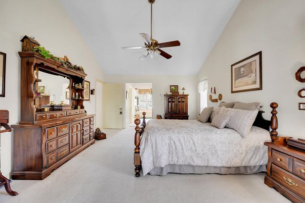 Bedroom, Interior