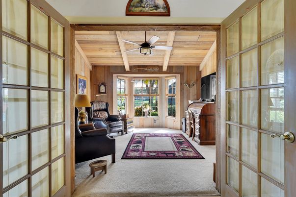 Interior, Living room, Wooden Beams, Wooden Ceilings, Wooden Walls