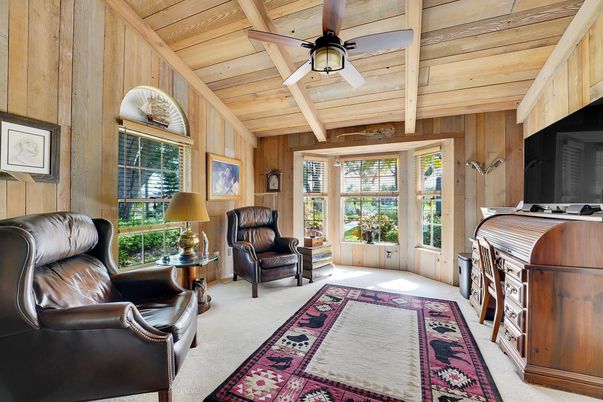 Interior, Wooden Ceilings, Wooden Walls