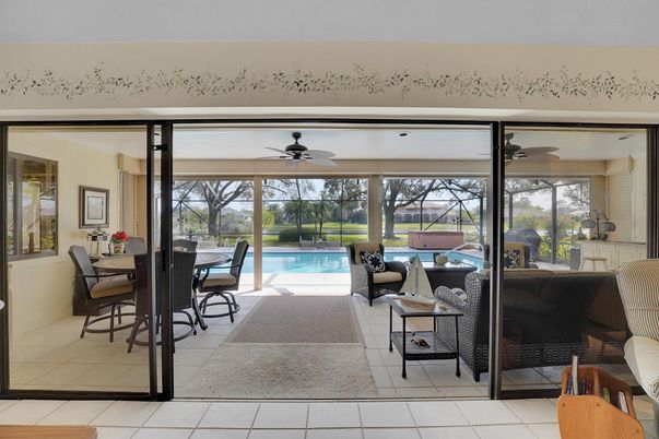 Dining room, Interior, Pool, Sun Room