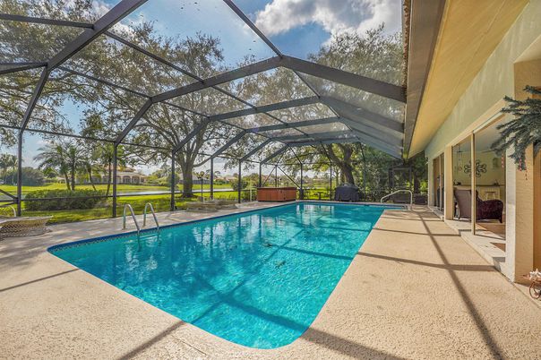 Glass Ceilings, Interior, Pool, Sun Room