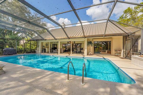 Glass Ceilings, Interior, Pool, Sun Room