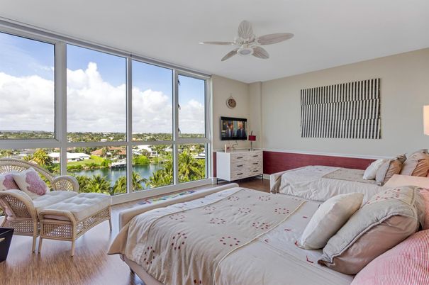 Bedroom, Interior, Water