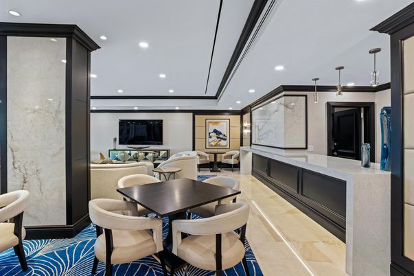 Dining room, Interior, Pendant Lights, Recessed Lighting