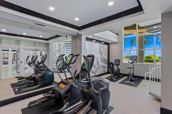 Fitness Equipment, Interior, Recessed Lighting