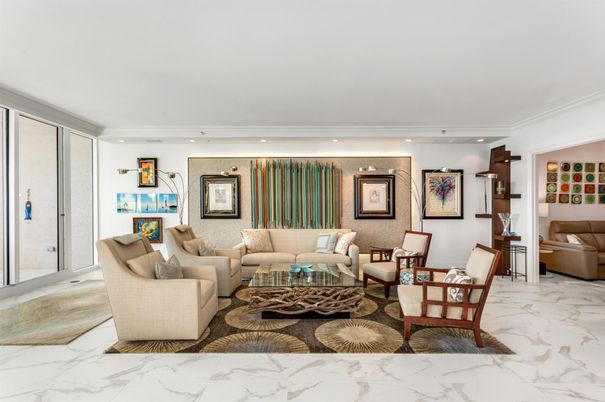 Interior, Living room, Marble, Recessed Lighting