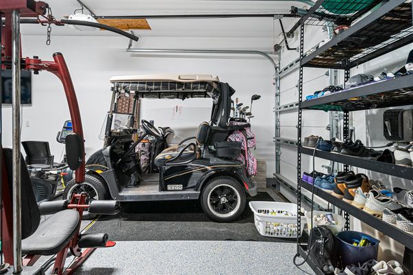 Fitness Equipment, Garage, Interior