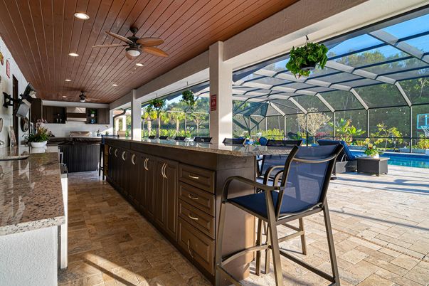 Glass Ceilings, Interior, Pool, Recessed Lighting, Sun Room