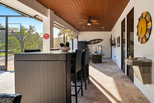 Interior, Sun Room