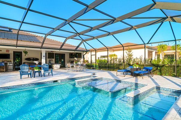 Glass Ceilings, Interior, Pool, Sun Room