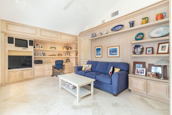 Home Office, Interior, Living room