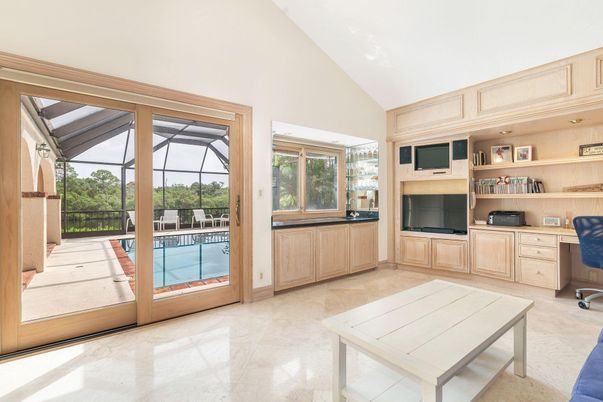 Glass Ceilings, Home Office, Interior, Sun Room