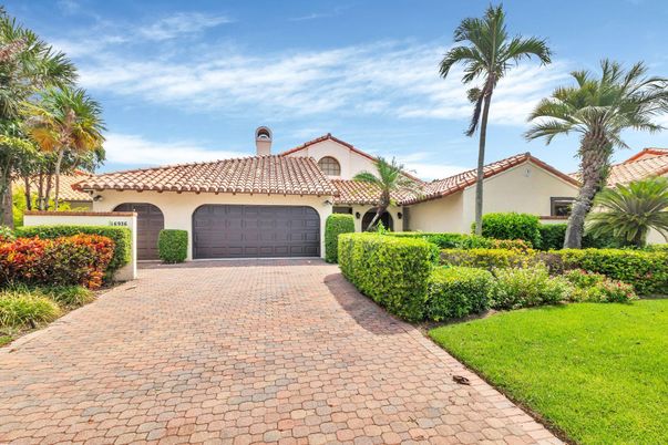 Attached, Backyard, Exterior, Facade, Spanish Mediterranean