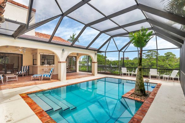 Glass Ceilings, Interior, Pool, Sun Room