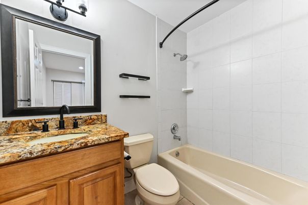 Bathroom, Interior