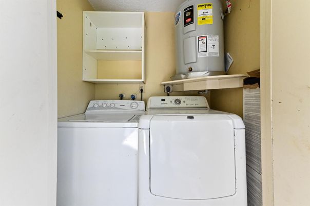 Interior, Utility Closets, Washer