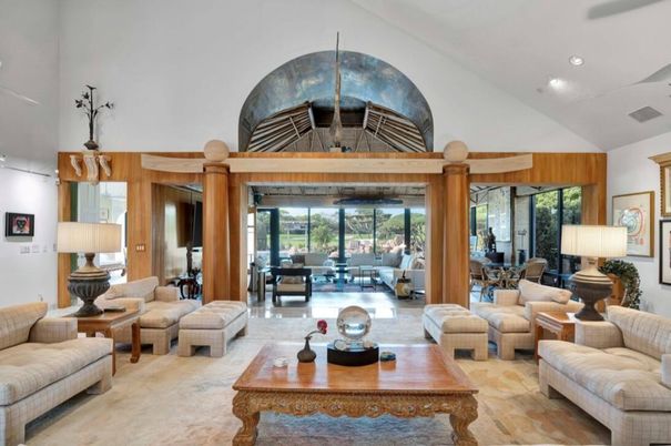 Dining room, Interior, Living room, Recessed Lighting