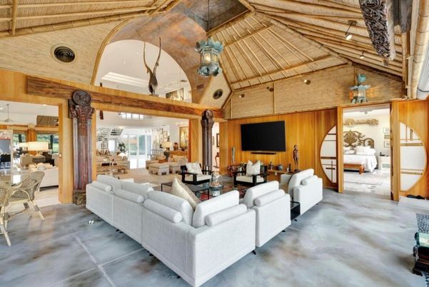 Interior, Kitchen, Living room, Stone Walls, Wooden Beams, Wooden Ceilings