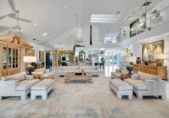 Fireplace, Interior, Living room, Pendant Lights, Recessed Lighting