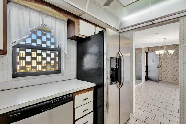 Interior, Kitchen, Pendant Lights, Stainless Steel Appliances