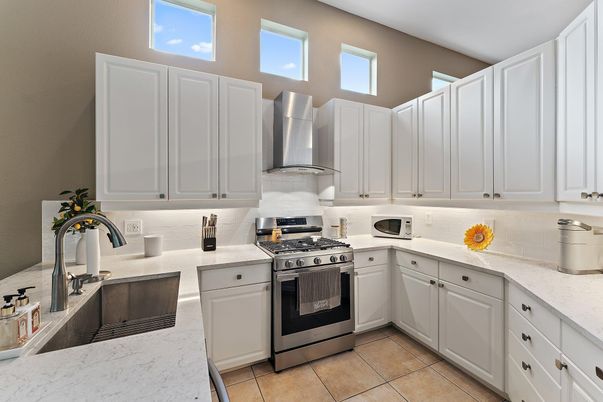 Interior, Kitchen, Stainless Steel Appliances