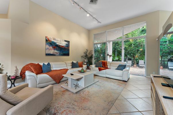 Interior, Living room