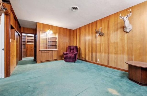Interior, Wooden Walls