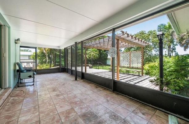 Interior, Sun Room