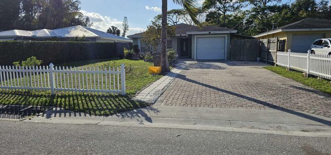Backyard, Detached Garage, Exterior