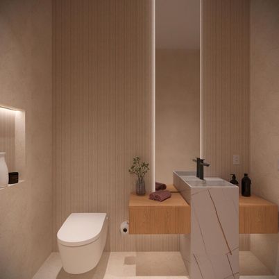 Bathroom, Interior