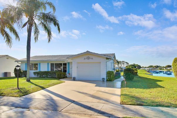 Attached, Backyard, Exterior, Facade, Ranch