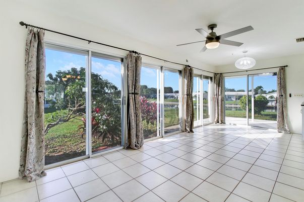 Empty room, Interior, Sun Room