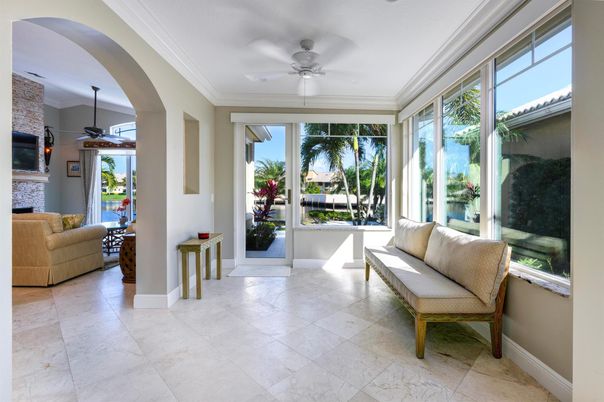 Interior, Sun Room