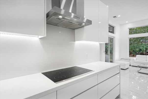 Interior, Kitchen, Recessed Lighting