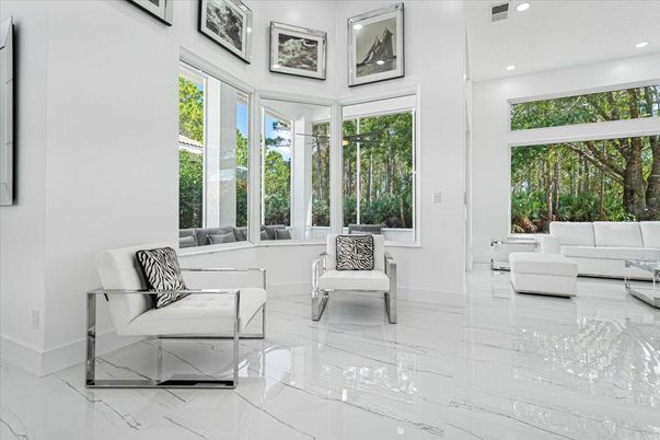 Interior, Living room, Marble, Recessed Lighting