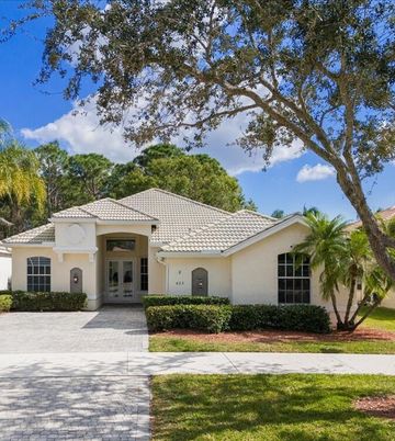 Backyard, Exterior, Facade, Mediterranean