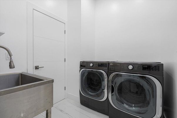 Interior, Marble, Washer