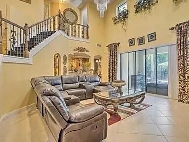 Chandelier, Interior, Living room, Recessed Lighting