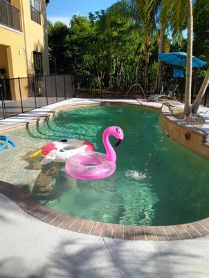 Exterior, Pool