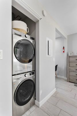 Interior, Utility Closets, Washer